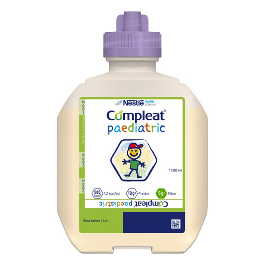 COMPLEAT Paediatric Tube Feed 500ml Box of 12