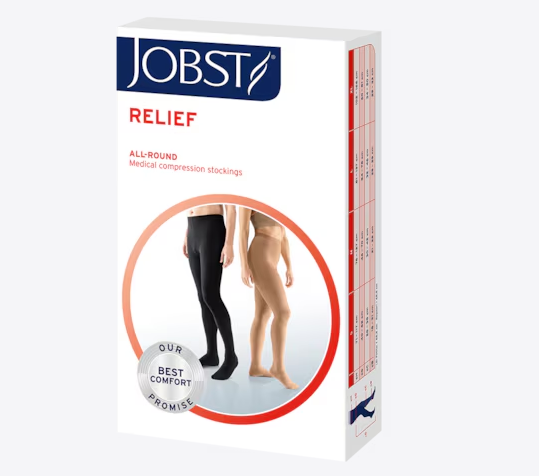 JOBST Relief Chaps - Open Toe - Class 2 Compression Stockings ...