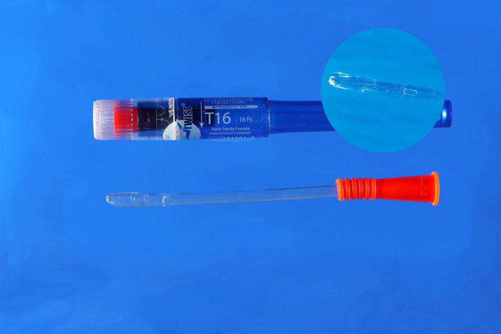 Cure Twist™ – Ready to Use Catheter (Female)  