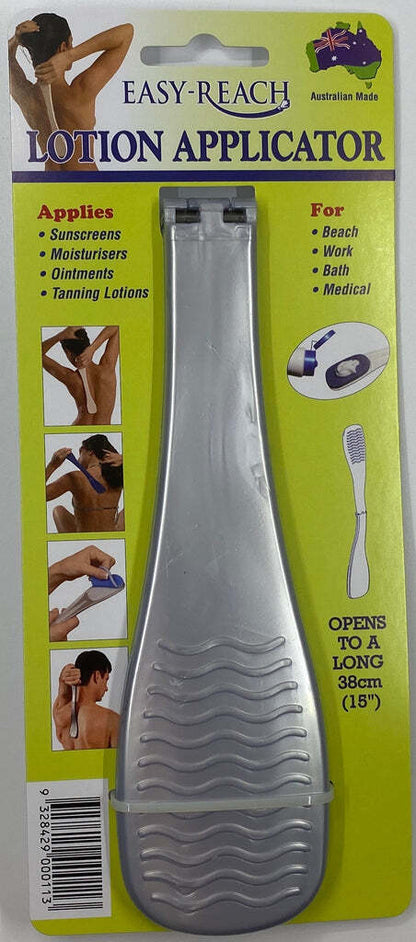 Easy-Reach Lotion Applicator