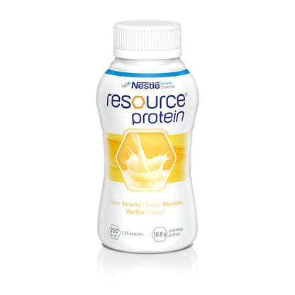 Resource Protein Bottle 200ml Flavour Vanilla - Tray of 24