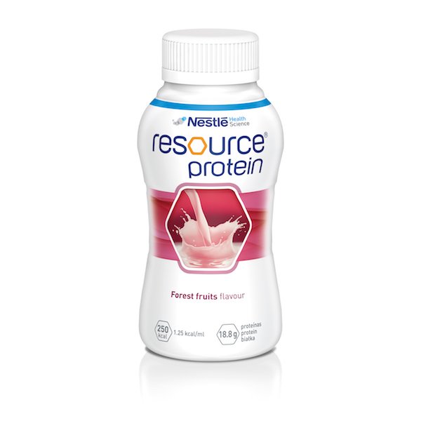 Resource Protein Bottle 200ml  Forest Fruits - Tray of 24