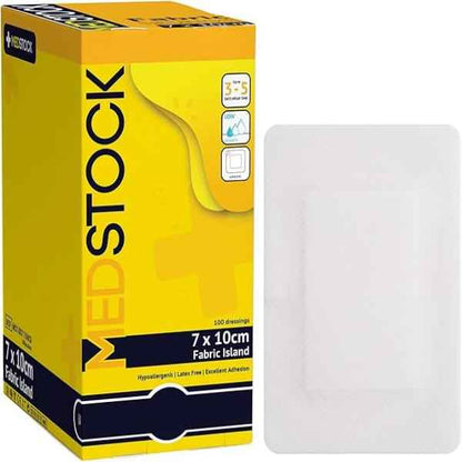 Medstock Fabric Island Dressing