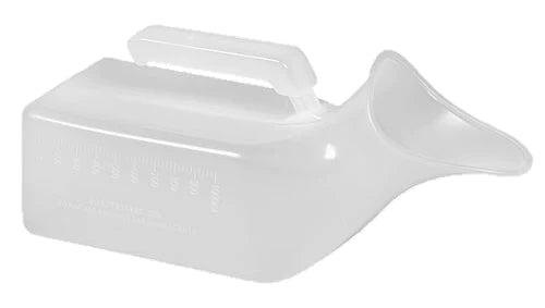Urinal Female with handle