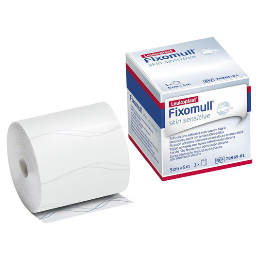 Fixomull Skin Sensitive Medical Tape Size 10cm X 2m Roll