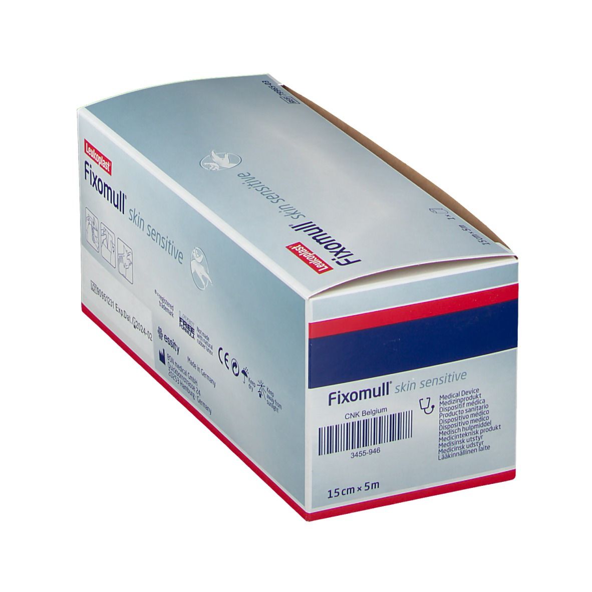 Fixomull Skin Sensitive Medical Tape  