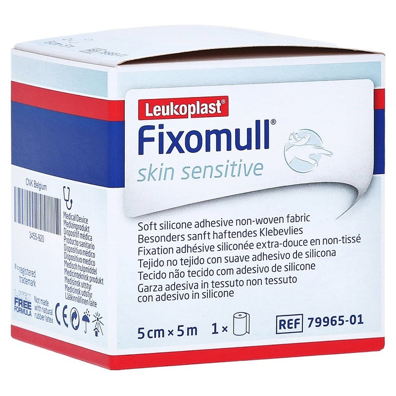 Fixomull Skin Sensitive Medical Tape  15cm X 5m Roll