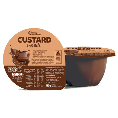 Custard - Flavour Creations  Vanilla - 115g