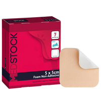 Medstock Foam Non-Adhesive Dressing (Box of 10)