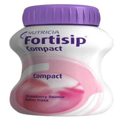 Fortisip Compact Strawberry 125ml (24)