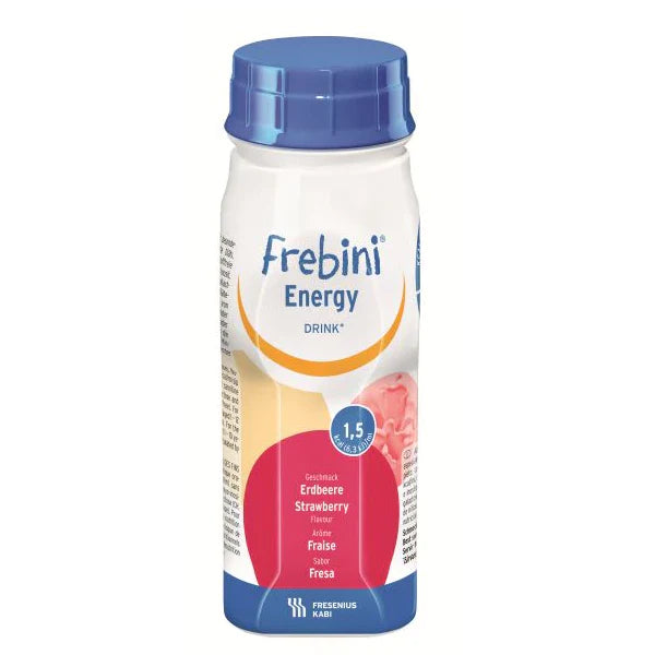 Frebini Energy DRINK 200ml - Fibre-Free, Kids Nutritional Supplement  
