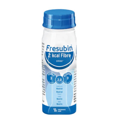 Unflavoured Fresubin 2kcal Fibre high-calorie nutritional supplement with fibre