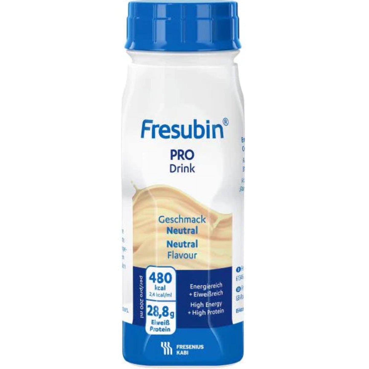 Fresubin PRO Drink 200ml – Neutral Flavor, a versatile high-protein nutritional supplement to support overall health and recovery.