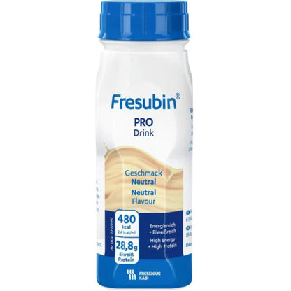 Fresubin PRO Drink 200ml – Neutral Flavor, a versatile high-protein nutritional supplement to support overall health and recovery.