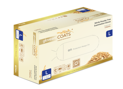 GloveOn COATS Nitrile Handy Pack  Medium - Box/50