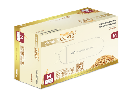 GloveOn COATS Nitrile Handy Pack  Large - Box/50