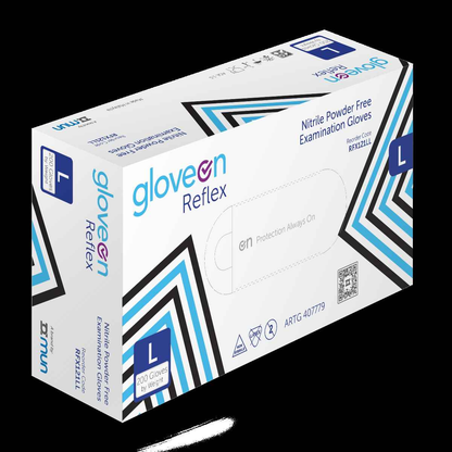 GloveOn Reflex Nitrile Examination Gloves