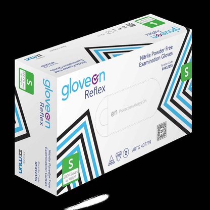 GloveOn Reflex Nitrile Examination Gloves
