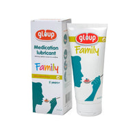 Gloup Family Medication Lubricant Gel 150mL Lemon Lime