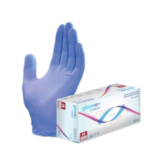 GloveOn - Celeste Nitrile Examination Gloves