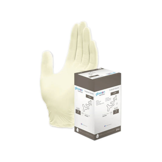 GloveOn - Hamilton Latex Surgical Gloves