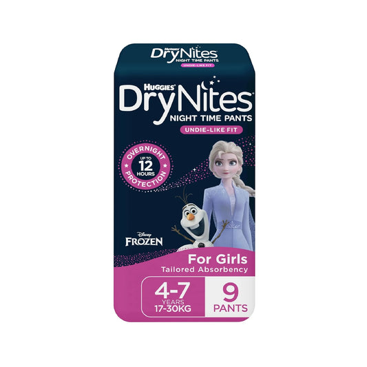 Huggies DryNites Girls Pyjama Pants