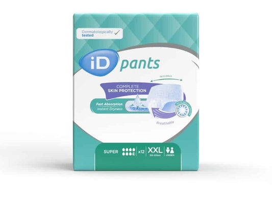 iD Pants Super Size Medium: 80-120cm, 1870ml (14pkt)