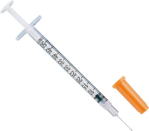 Terumo Insulin Syringe  1 ml: 27G x 1/2"(13mm) - Box/100