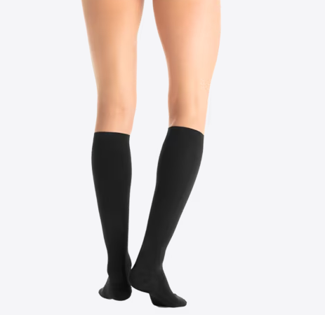 JOBST ULTRASHEER Knee High Class 2 Compression Closed Toe  Natural