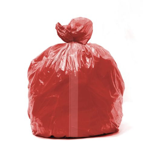 Kwikmaster Soluble Seam Laundry Bag Red (Carton of 250)