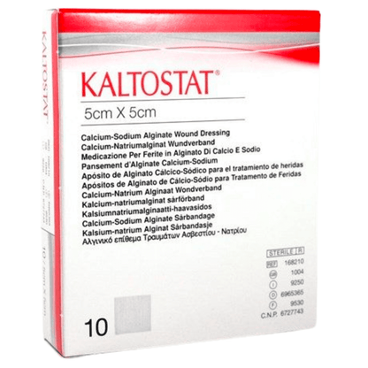 Kaltostat Dressing  7.5 x 12cm - Box/10
