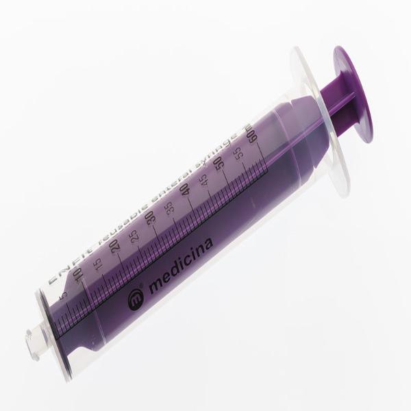 60ml ENFit Home use Reusable Syringe (60)