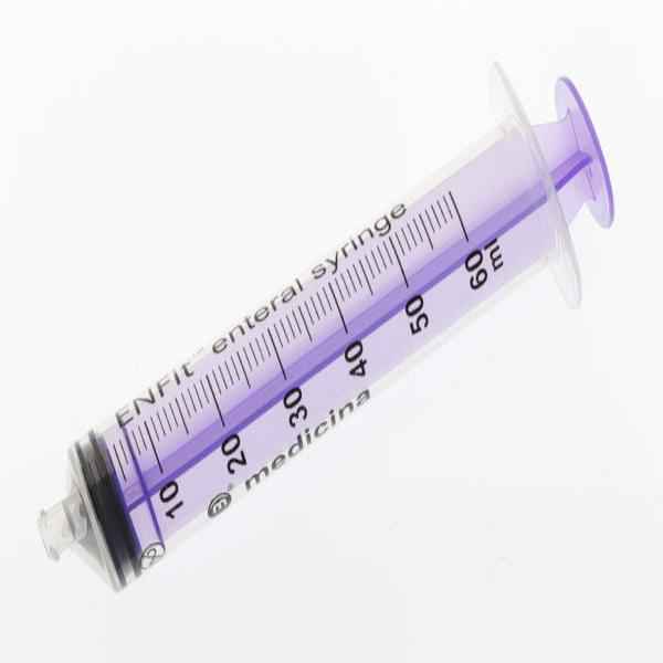 ENFit Single Use Enteral Syringe