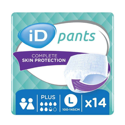 iD Classic Pants Plus  Small - 60-90cm (14pkt)