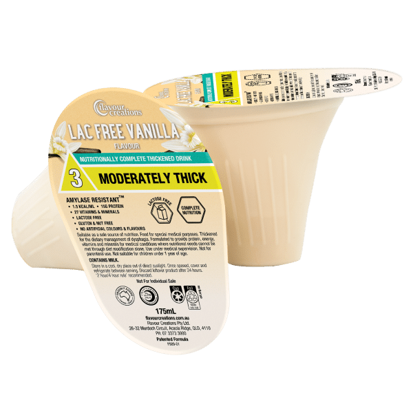 Lactose Free Nutritionally Complete Vanilla Flavoured 175ml (24)  