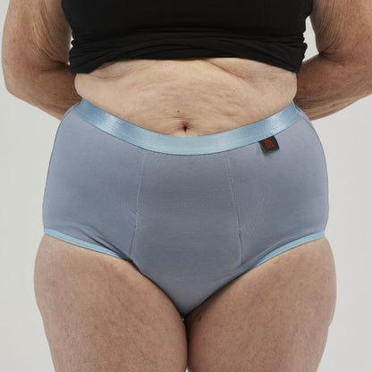 StayDry Women's Full Brief in Blue