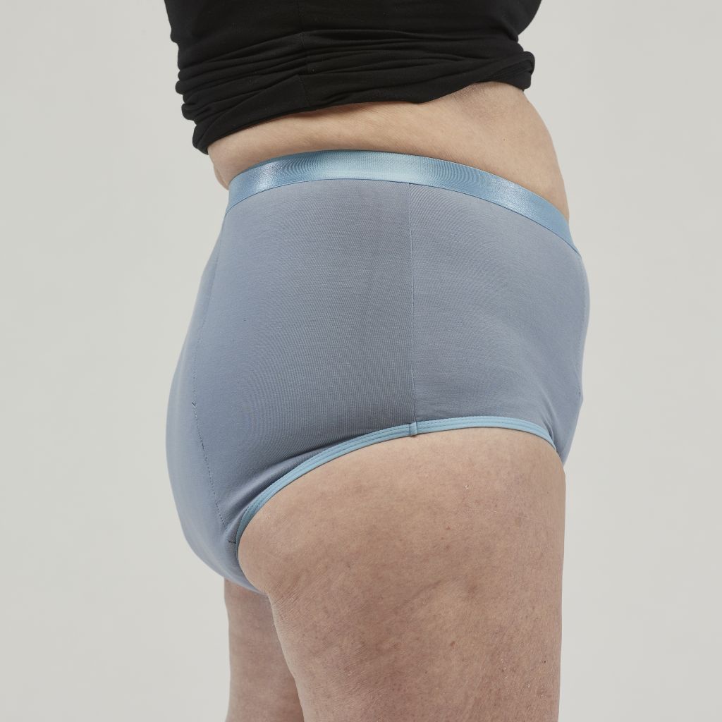 StayDry Women's Full Brief in Blue