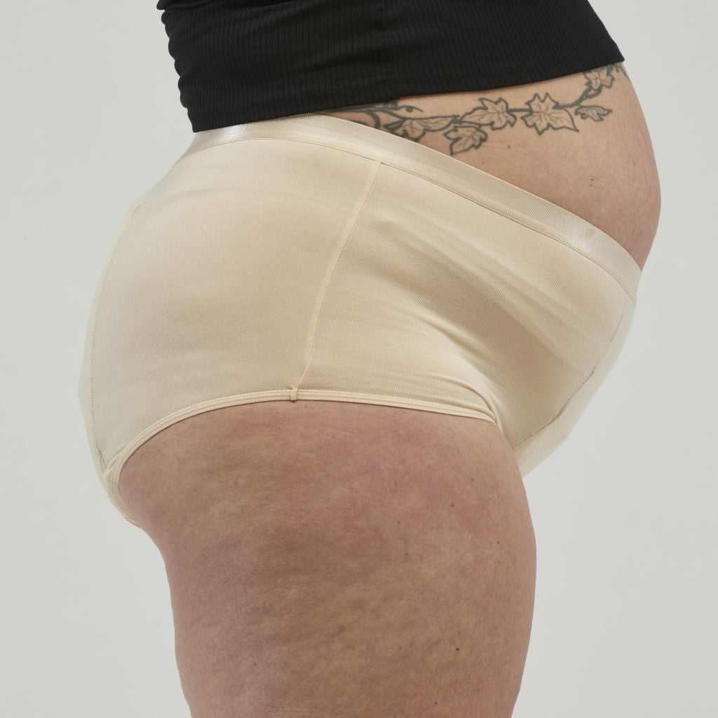 StayDry Women's Full Brief in Skin tone
