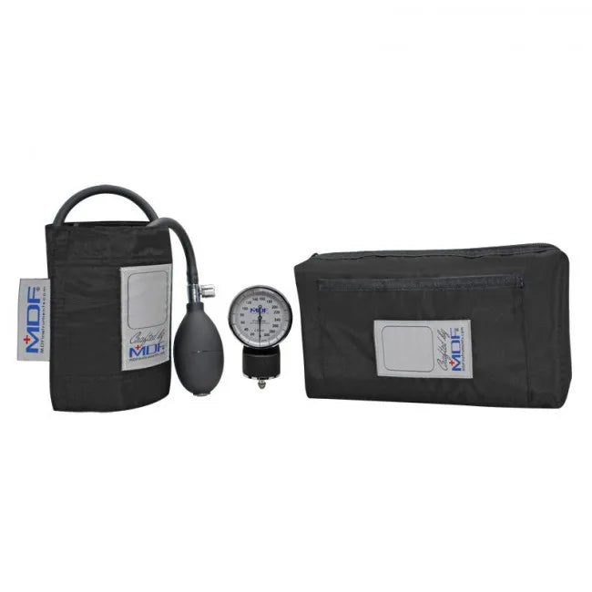 MDF Calibra Aneroid Sphygmomanometer Color Black
