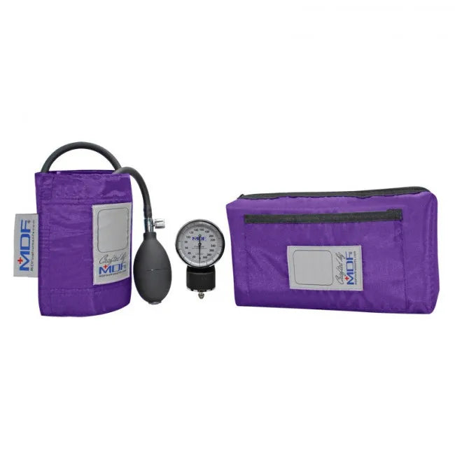 MDF Calibra Aneroid Sphygmomanometer  Navy Blue