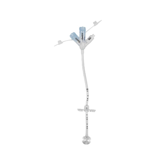 MIC Gastrostomy Feeding Tube with ENFit Y-Connectors