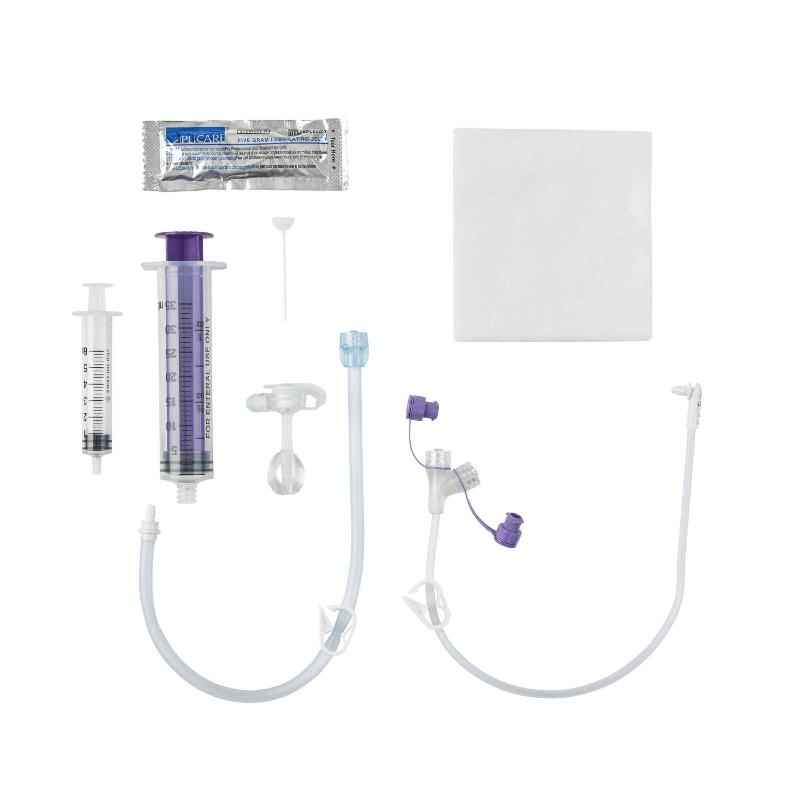 MIC-KEY* Low-Profile Gastrostomy Feeding Tube with ENFit® Connectors and SECUR-LOK* (CE)