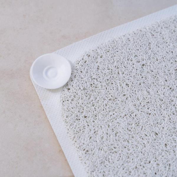 Non-Slip Loofah Shower Mat  