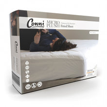 Load image into Gallery viewer, Conni Micro-Plush Waterproof Fitted Sheet
