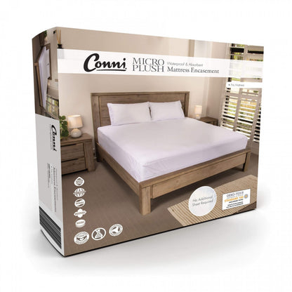 Conni Micro Plush Matttress Encasement  