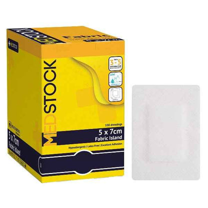 Medstock Fabric Island Dressing