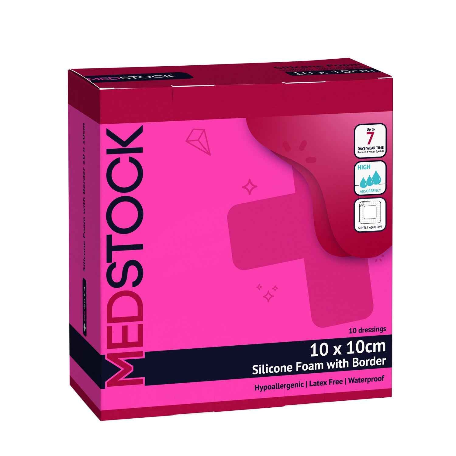 Medstock Silicone Foam Dressing