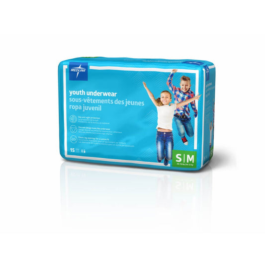 Medline Youth Underwear