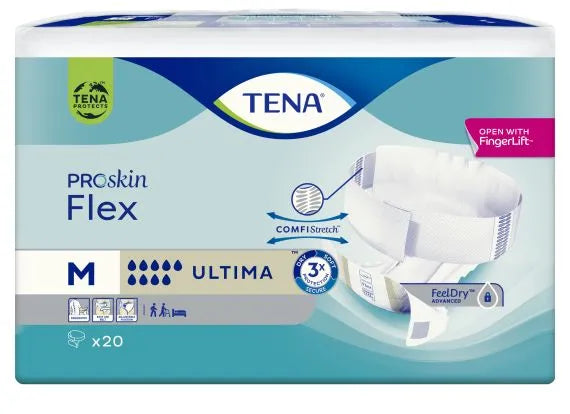 TENA ProSkin Flex Ultima  Medium - 3877ml, 71-102cm (20pkt)