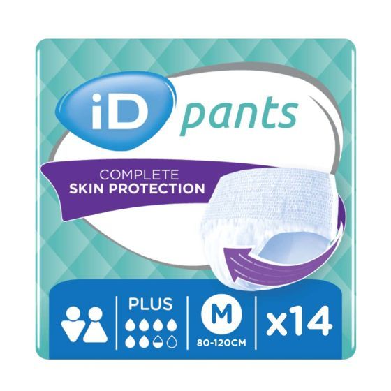 iD Classic Pants Plus  XSmall - 50-70cm (14pkt)